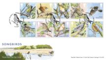 04.05.2017
Songbirds
Birds on riverbank
Royal Mail/Post Office