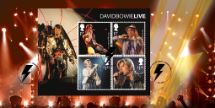 14.03.2017
David Bowie: Miniature Sheet
Live Concert
Bradbury, BFDC No.422