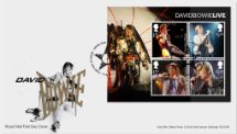 14.03.2017
David Bowie: Miniature Sheet
David Bowie
Royal Mail/Post Office