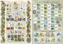 04.05.2017
Songbirds
British Birds on Stamps
Bradbury, Commemorative Stamp Card No.30