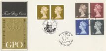 05.06.2017
PSB: Machin Design Icon - Pane 5
£1 Gold - Double Dated Cover No.6
Royal Mail/Post Office