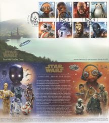 12.10.2017
Star Wars
Star Wars Landscape
Royal Mail/Post Office