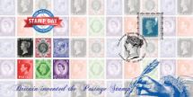06.05.2017
The National Stamp Day
Celebrating the Hobby of Stamp Collecting
Bradbury, BFDC No.434