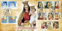 07.11.2017
Christmas 2017
Madonna and Child
Bradbury, BFDC No.466