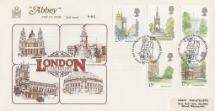 07.05.1980
London Landmarks
Scarce Cover
Abbey
