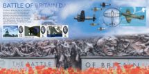 15.09.2018
Battle of Britain Day
Victoria Embankment Sculpture
Bradbury, BFDC No.527
