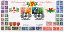 18.08.2018
Country Definitives
60th Anniversary
Bradbury, BFDC No.521