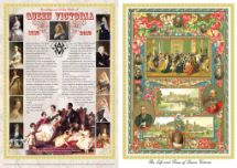 24.05.2019
Queen Victoria
The Life and Times of Queen Victoria
Bradbury, Commemorative Stamp Card No.43