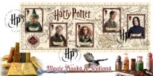 16.10.2018
Harry Potter: Miniature Sheet
Magic Books and Potions
Bradbury, BFDC No.537