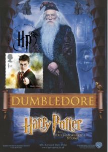 16.10.2018
Harry Potter
Dumbledore promotion postcard
Bradbury