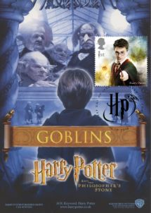 16.10.2018
Harry Potter
Goblins promotion postcard
Bradbury