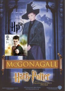 16.10.2018
Harry Potter
Mcgonagall promotion postcard
Bradbury