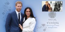 19.05.2018
Royal Wedding: Miniature Sheet
Harry and Meghan
Bradbury, BFDC No.494