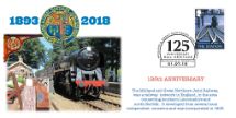 01.07.2018
Midland & Great Northern Railway 
125th Anniversary
Bradbury, BFDC No.513