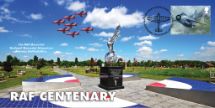 10.07.2018
RAF Centenary
RAF War Memorial Alrewas
Bradbury, BFDC No.509