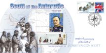 06.06.2018
Scott of the Antarctic
150th Anniversary of the Birth of Robert Falcon Scott
Bradbury, BFDC No.498