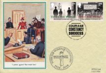 15.02.2018
Votes for Women
Suffragette in the dock
Bradbury