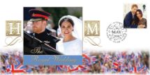 19.05.2018
Royal Wedding: Miniature Sheet
Harry and Meghan in Landau
Bradbury, BFDC No.497