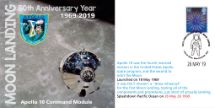 26.05.2019
Moon Landing
Apollo 10 Splashdown
Bradbury, BFDC No.584