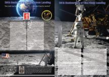 21.07.2019
One small step for man....
.....one giant leap for mankind
Bradbury, Commemorative Stamp Card No.45