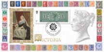 15.01.2019
Stamp Classics: Miniature Sheet
Classic Victorian Stamps
Bradbury, BFDC No.546