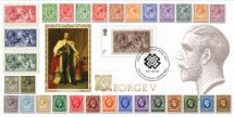 15.01.2019
Stamp Classics: Miniature Sheet
Classic George V Stamps
Bradbury, BFDC No.548