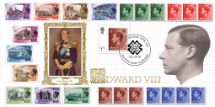 15.01.2019
Stamp Classics: Miniature Sheet
Classic Edward VIII Stamps
Bradbury, BFDC No.549