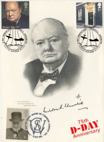 06.06.2019
D-Day
Portrait of Churchill
Artcraft