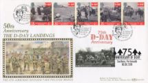 06.06.2019
D-Day
50th/75th Anniversaries Double Dated
Benham, BLCS No.95