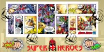 14.03.2019
Marvel: Miniature Sheet
Superheroes Cover No.3
Bradbury, BFDC No.565