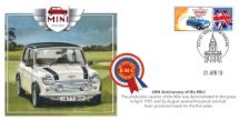 01.04.2019
60 Years of the Mini
60th Anniversary
Bradbury, BFDC No.553