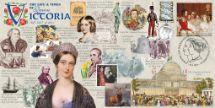 24.05.2019
Queen Victoria
Life & Times of Queen Victoria 1847-1857
Bradbury, BFDC QV No.578