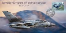 31.03.2019
Tornado
40 Years of Active Service
Bradbury, BFDC No.556