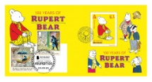 03.09.2020
Rupert Bear
Rupert and Friends
Bradbury