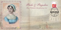 28.01.2020
Jane Austen
Pride and Prejudice
Bradbury, BFDC No.635