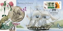 11.05.2020
HMS Beagle
Bicentenary of Beagle's Launch
Bradbury, BFDC No.659