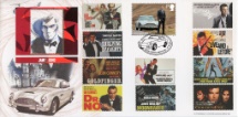 17.03.2020
James Bond
Set of ten film posters
Bradbury, BFDC No.641