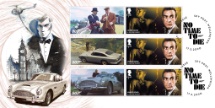 17.03.2020
James Bond: Generic Sheet
Goldfinger
Bradbury, BFDC No.644