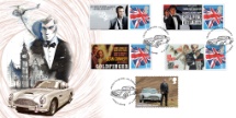 17.03.2020
Film Posters
James Bond Film Posters
Bradbury, BFDC No.645