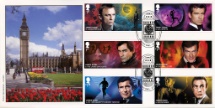 17.03.2020
James Bond
Houses of Parliament
Bradbury, BFDC No.0