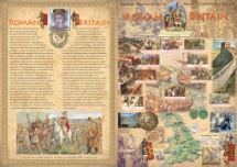 18.06.2020
Roman Britain
A History of Roman Britain
Bradbury, Commemorative Stamp Card No.55