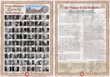 30.07.2020
Palace of Westminster
Prime Ministers of the United Kingdom
Bradbury, Commemorative Stamp Card No.57