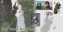 18.08.2020
Sherlock Holmes
The Final Problem
Bradbury, BFDC No.708