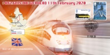 11.02.2020
HS2 Artist's Impression
HS2 Gets the Go Ahead!
Bradbury, BFDC No.645