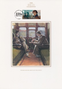 18.08.2020
Sherlock Holmes
Holmes gave me sketch of the events
Bradbury, 221B No.2