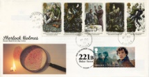 18.08.2020
Sherlock Holmes
Fingerprint and magnifying glass
Bradbury