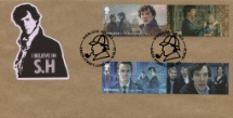 18.08.2020
Sherlock Holmes: Generic Sheet
I Believe in S.H.
Bradbury, Sticker No.20