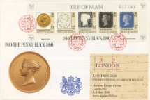 03.05.1990
Penny Black: Miniature Sheet
180th Anniversary of the Penny Black
