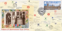 30.07.2020
Palace of Westminster
Westminster Post Office
Bradbury, BFDC No.693