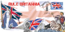 12.09.2020
Rule Britannia!
The Proms
Bradbury, BFDC No.715